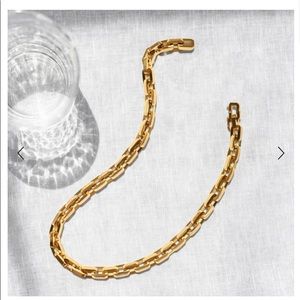 Eddie Borgo gold necklace